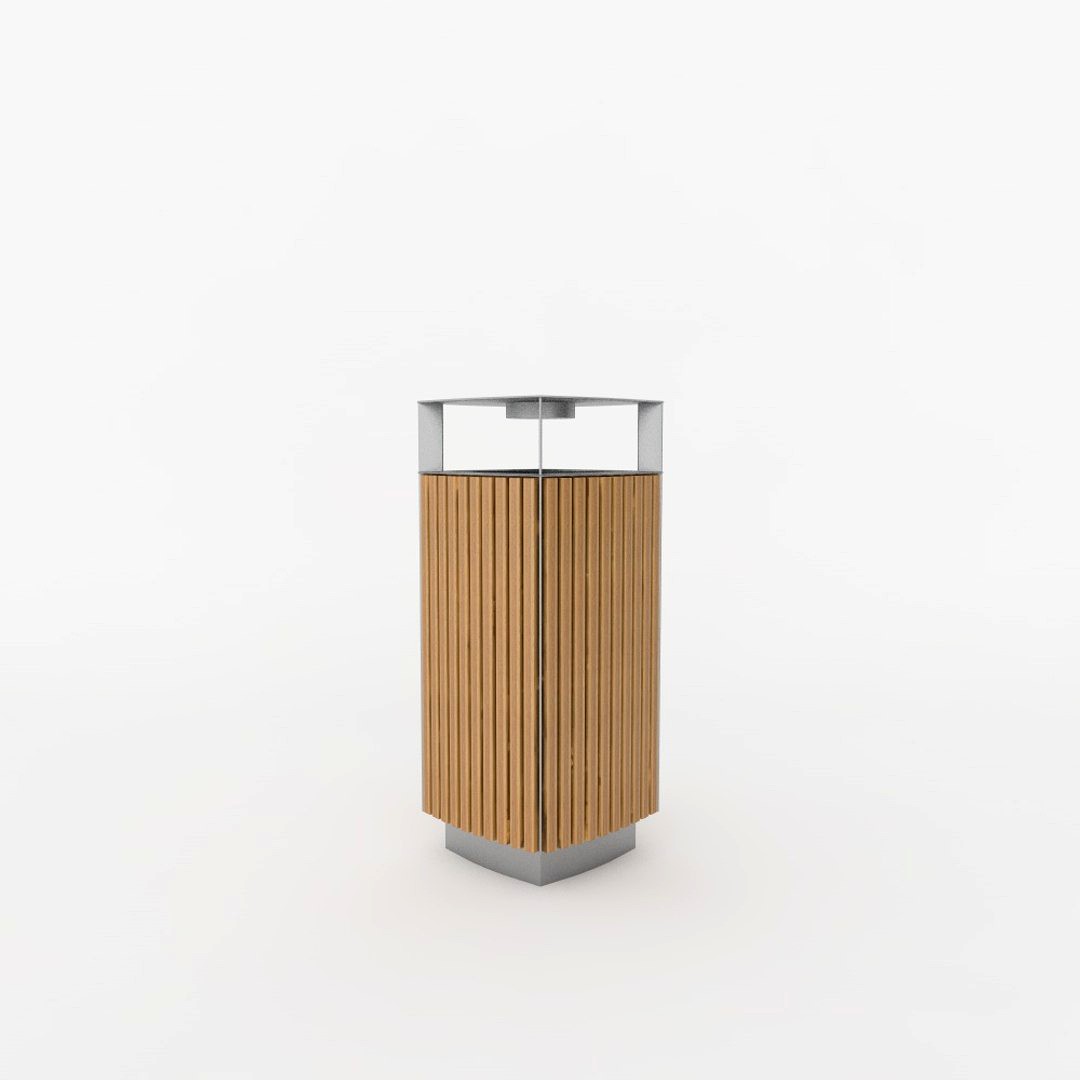 Trash can