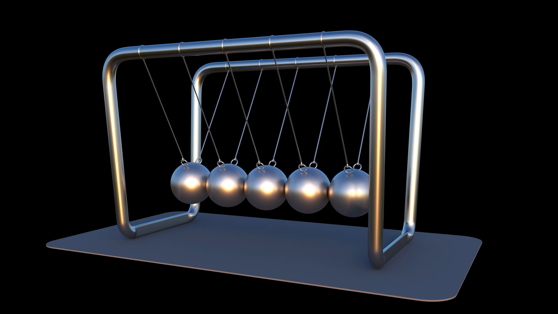 newtons cradle