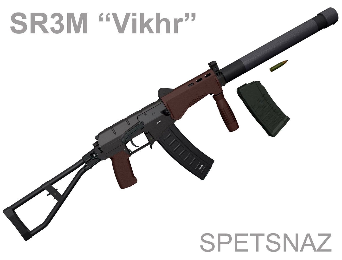 SR3M "Vikhr" (complete detalization)