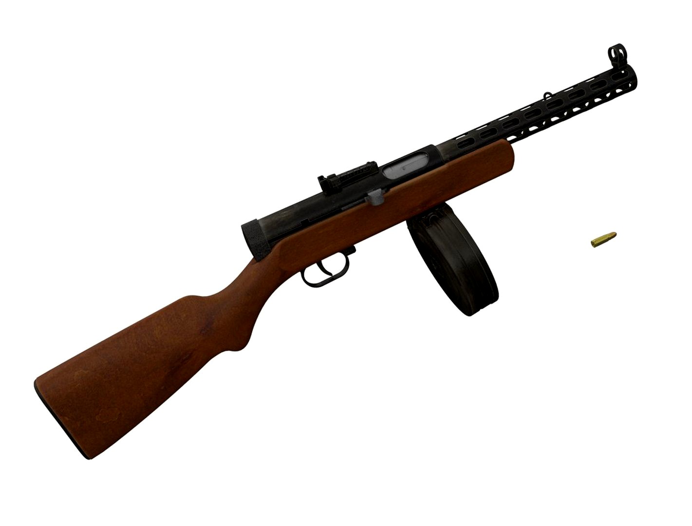 PPD-34/38 (complete detalization)