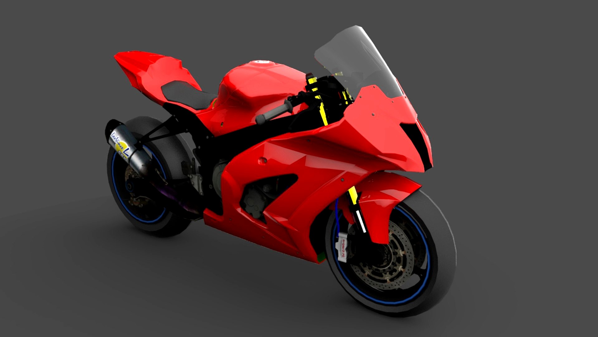 ZX10R race