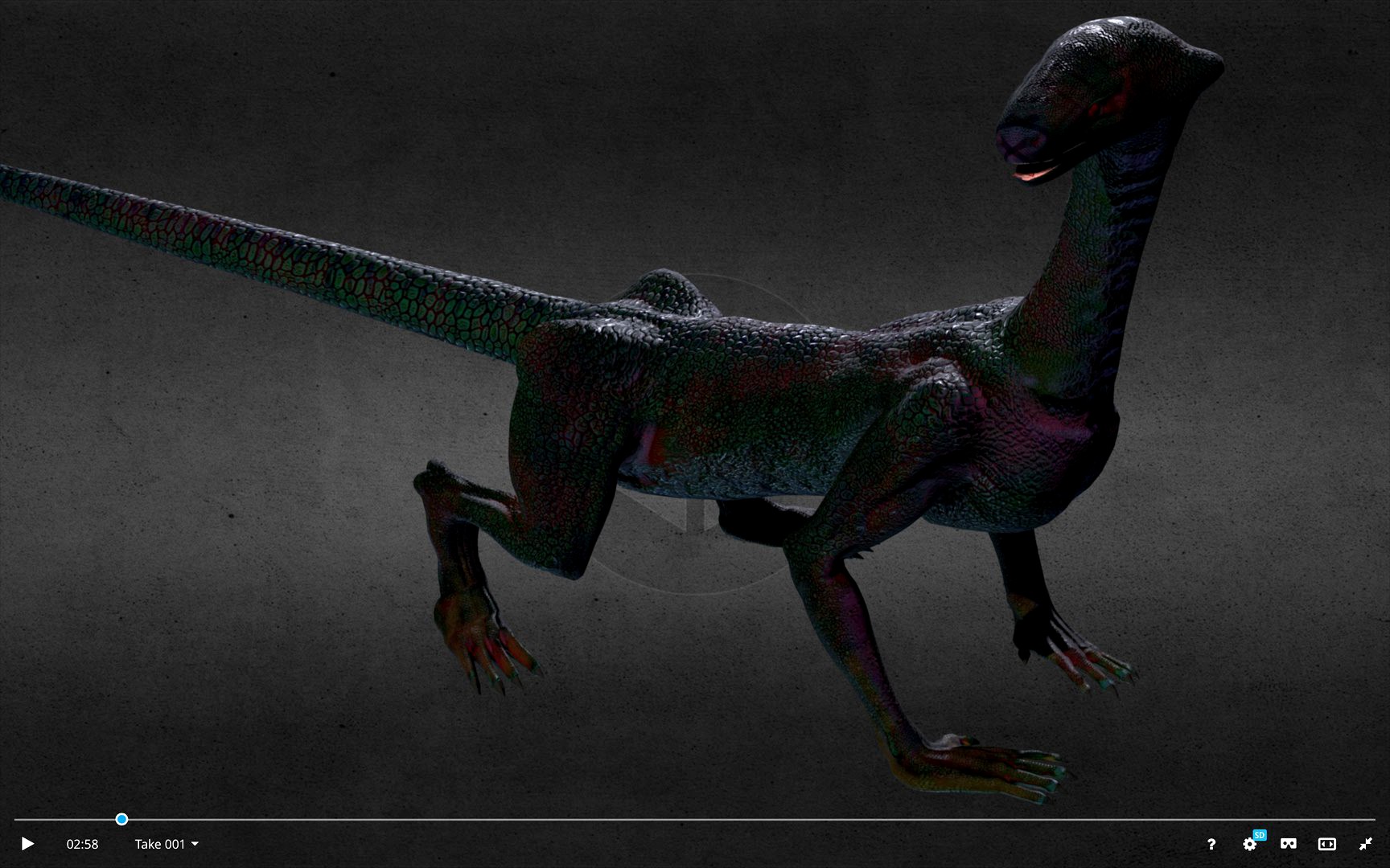 Serpent Dragon - By Derrick Storm B.
