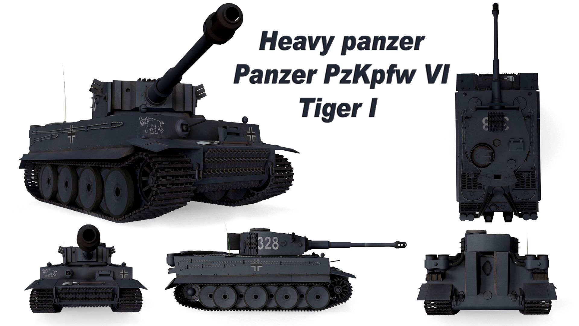 Panzer PzKpfw VI Tiger I