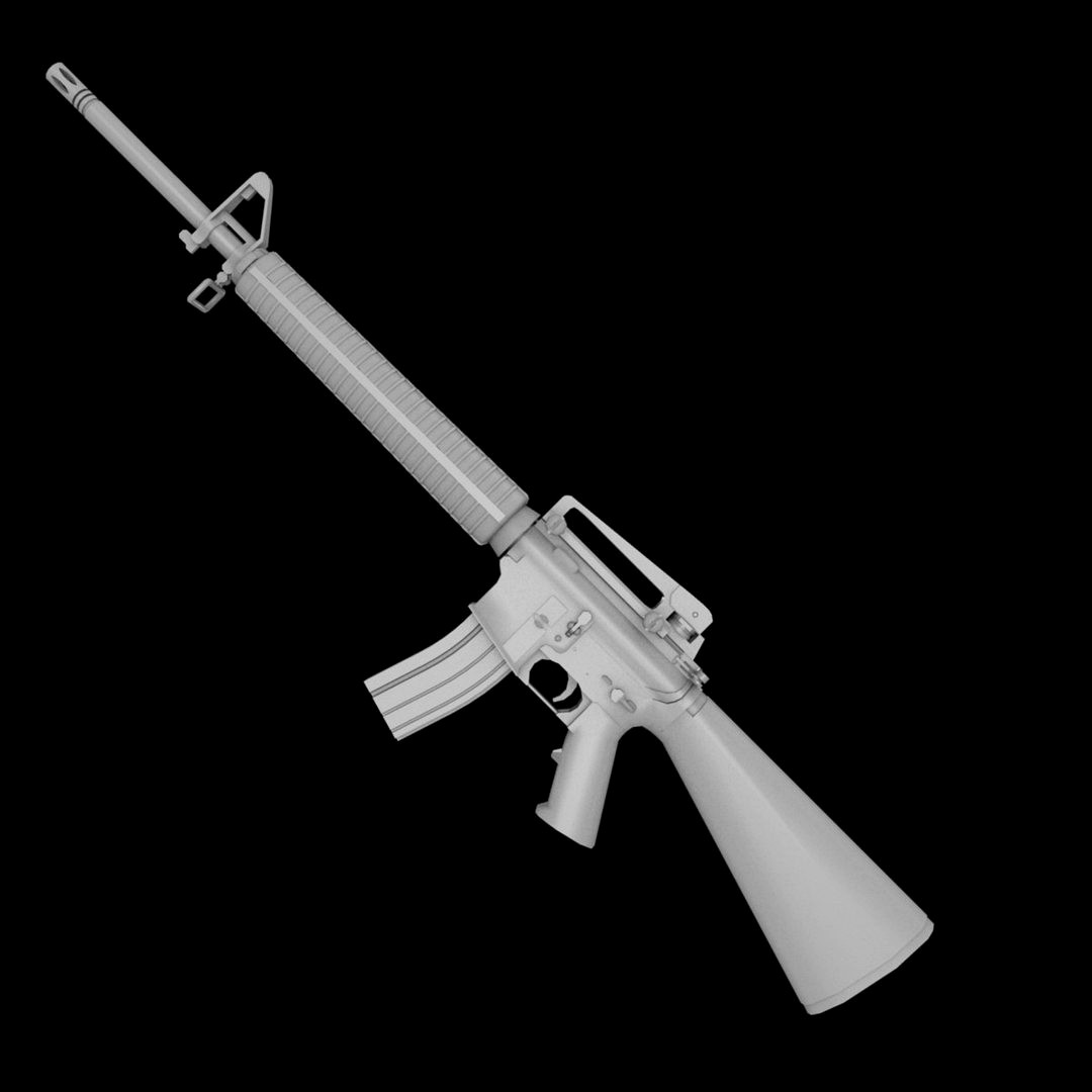 M16A3 Assault Rifle