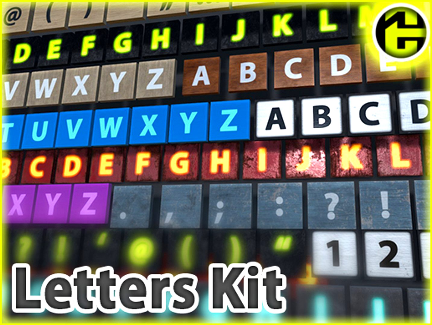 Letters Kit