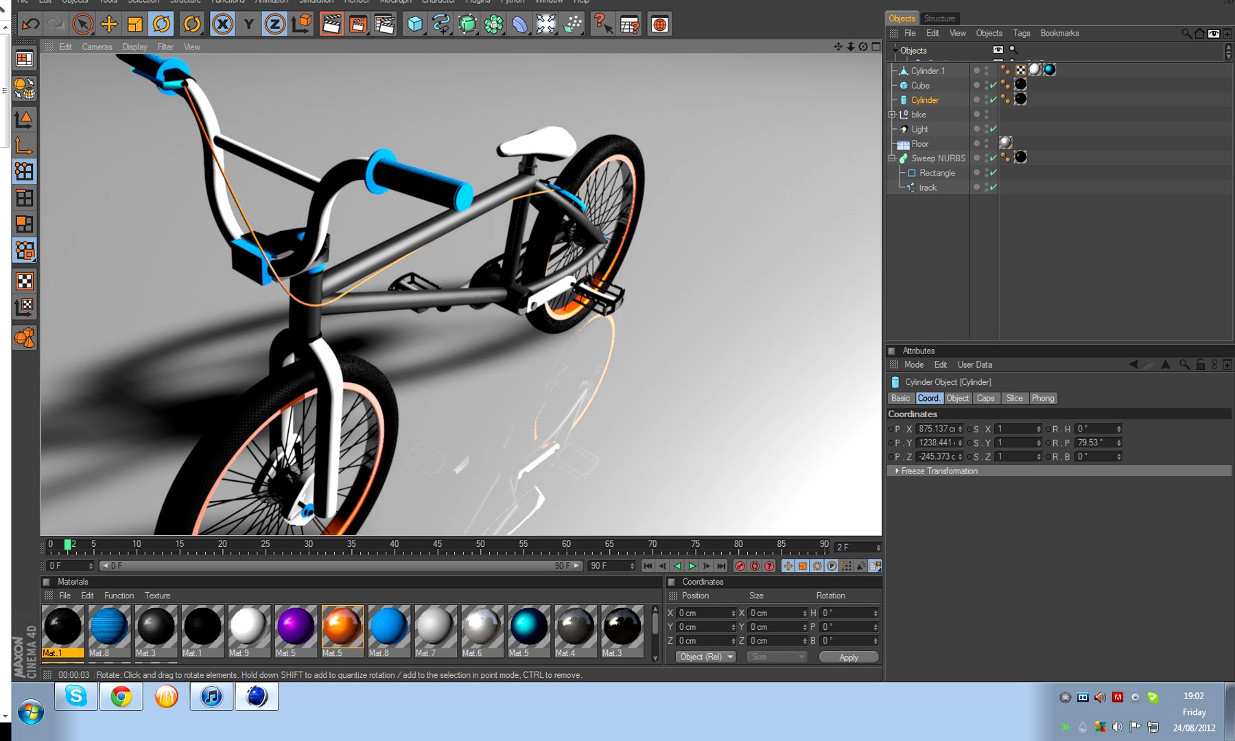 BMX template