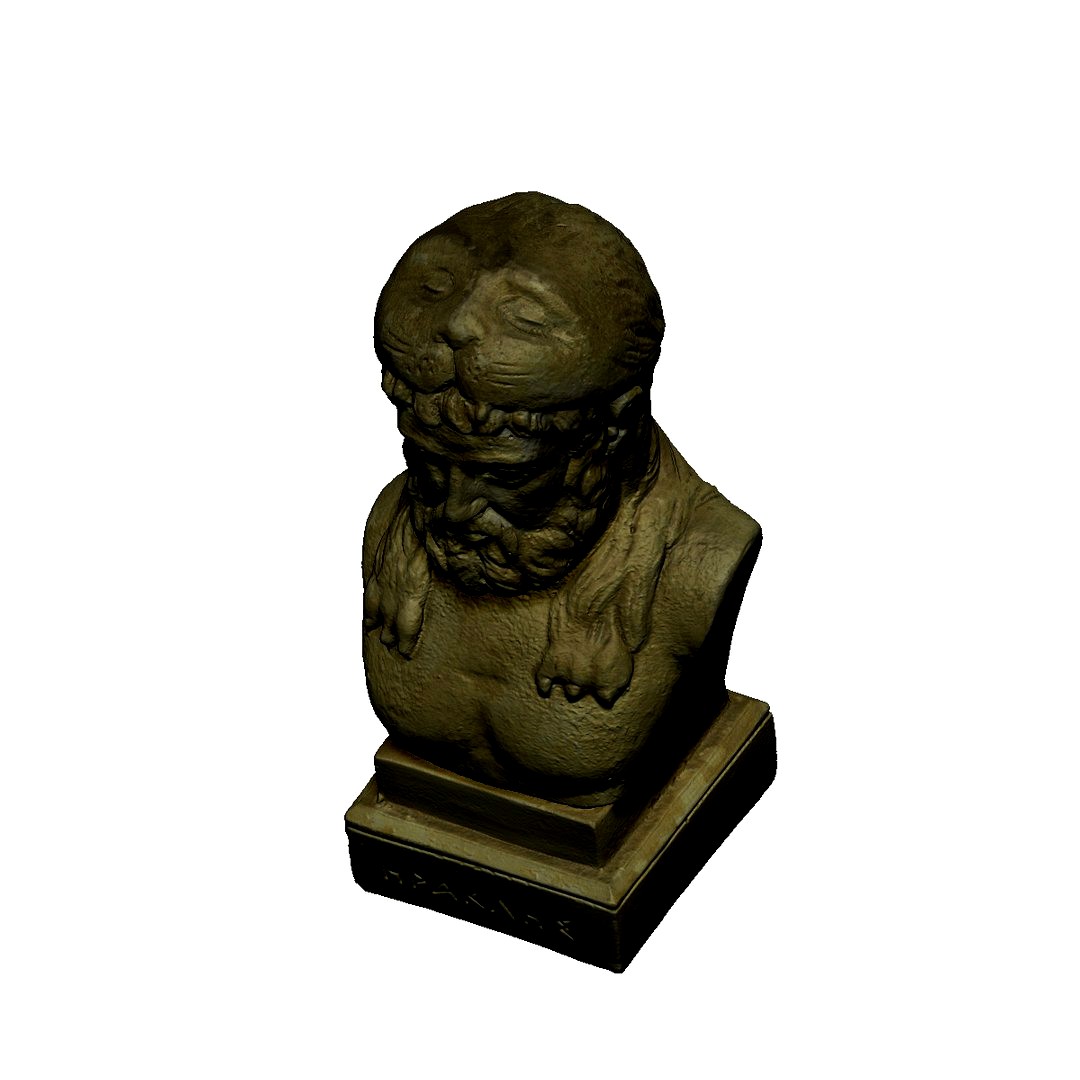 Heracles Bust