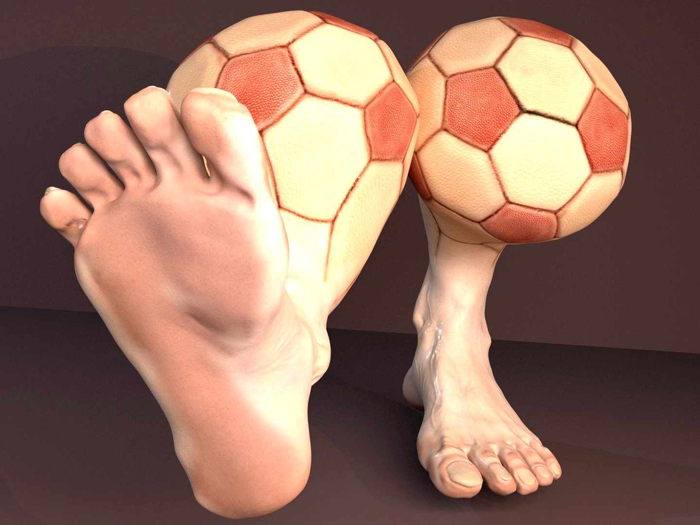 ball foot