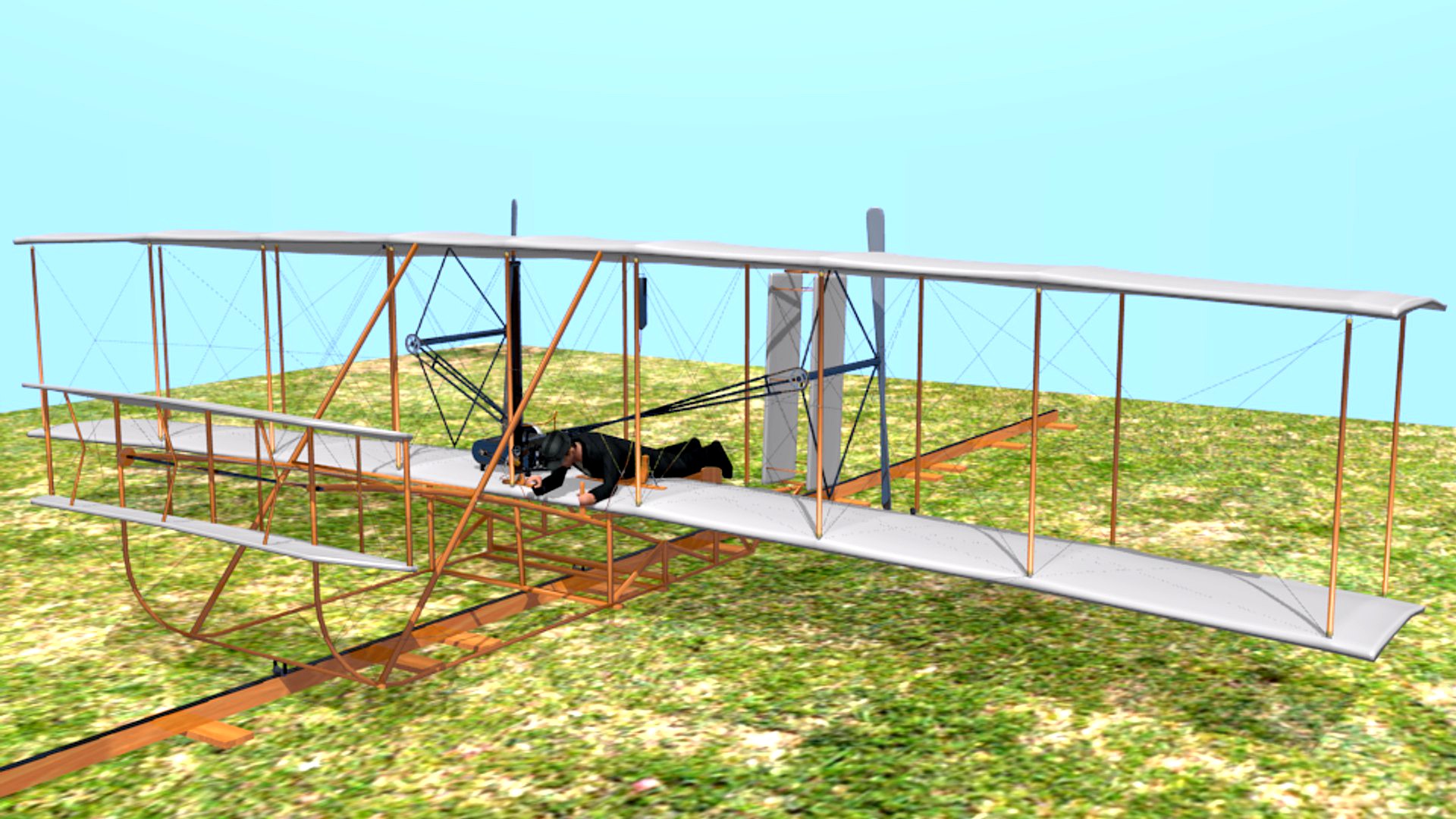 Wright Flyer Kitty Hawk