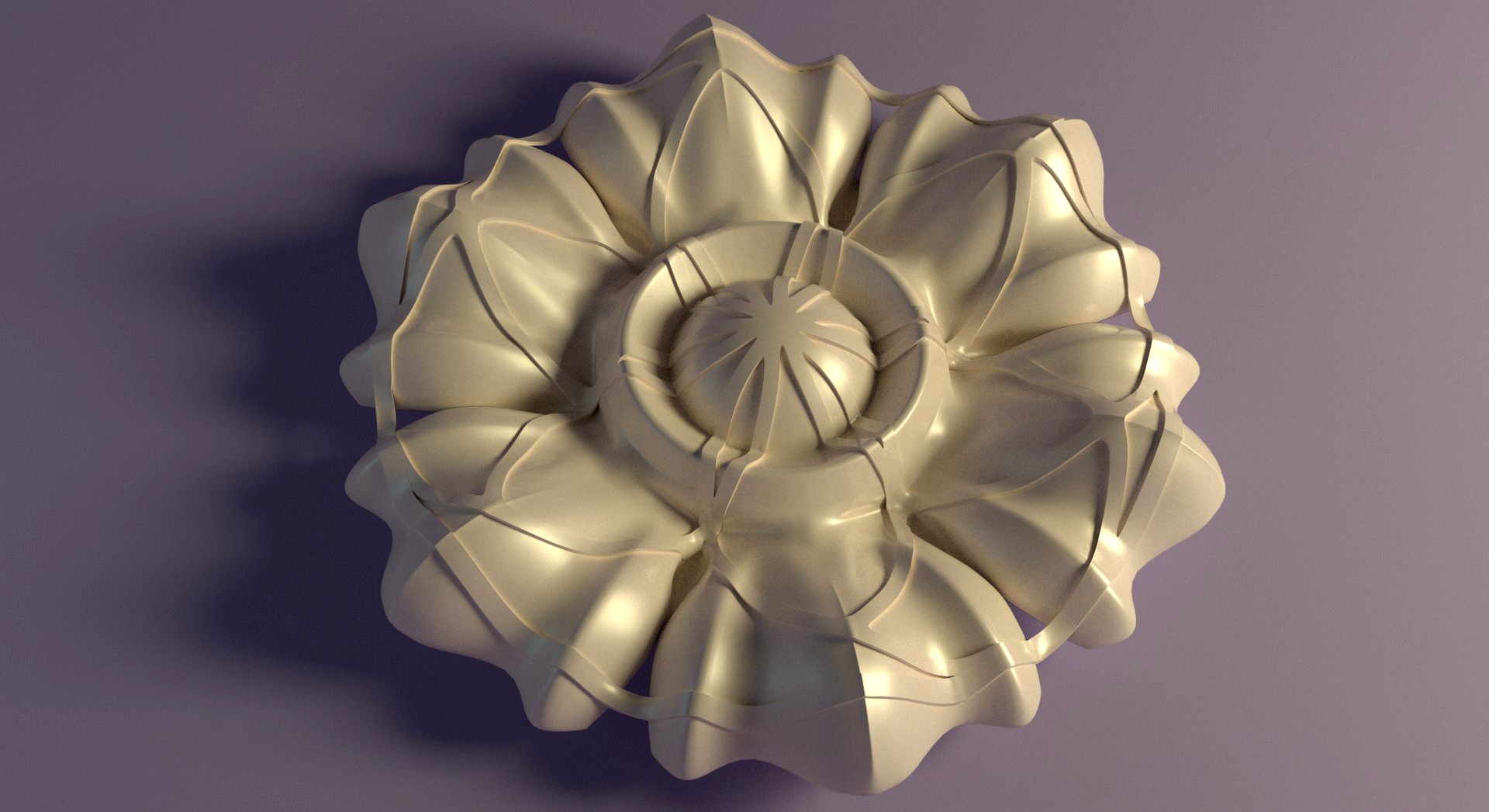 Figure rosette
