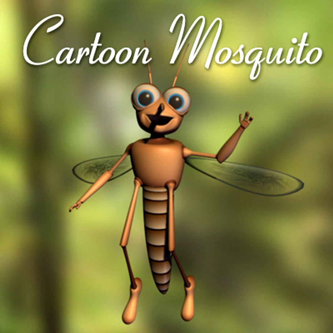 Cartoon Mosquito