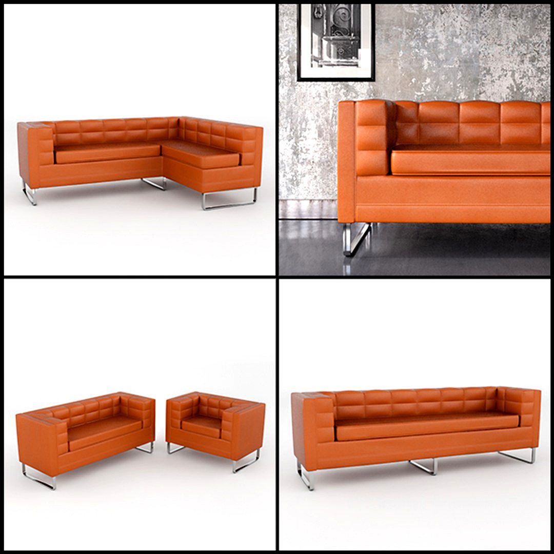 Tufted Sofa Collection