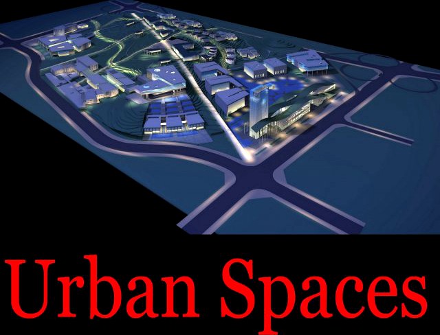Urban Design 066 3D Model