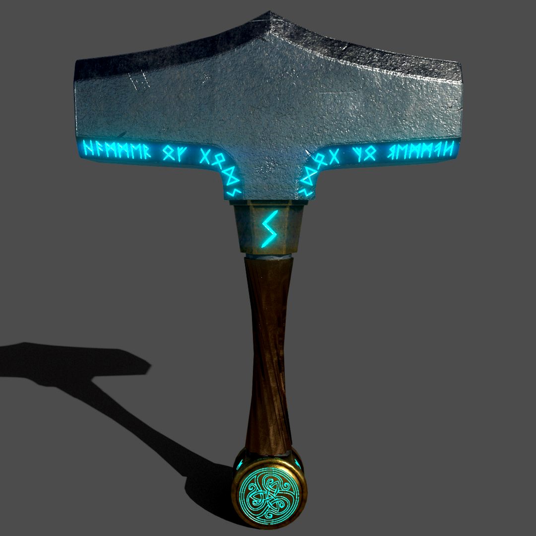 Mjolnir hammer of Thor
