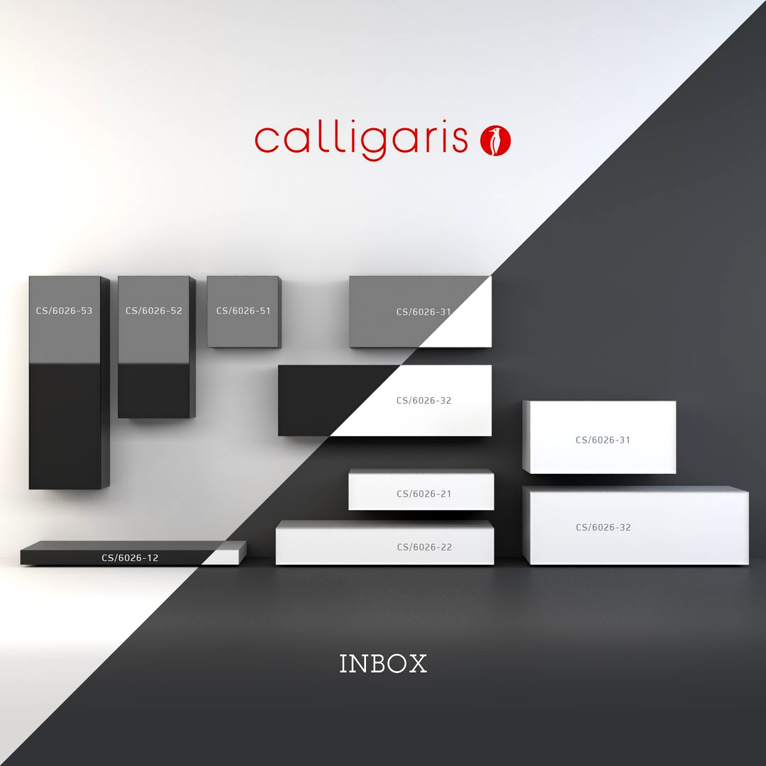Storage system INBOX from Calligaris