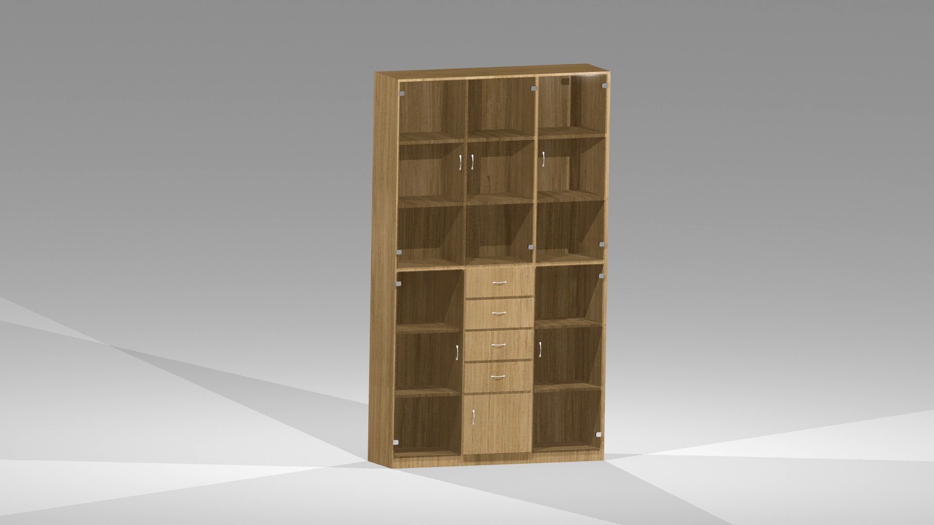 Bookcase Drys