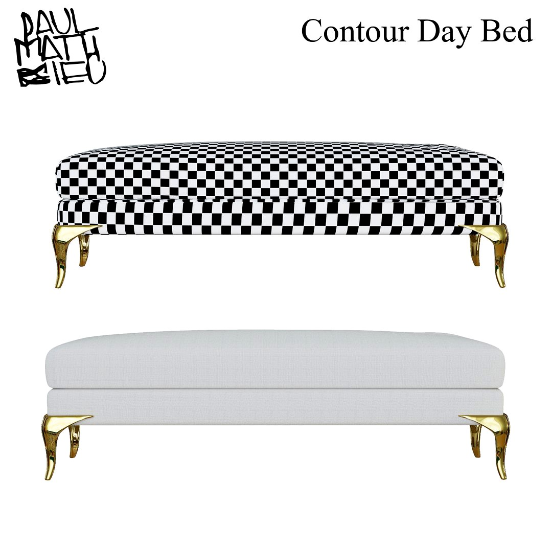 Paul Mathieu Contour Armchair