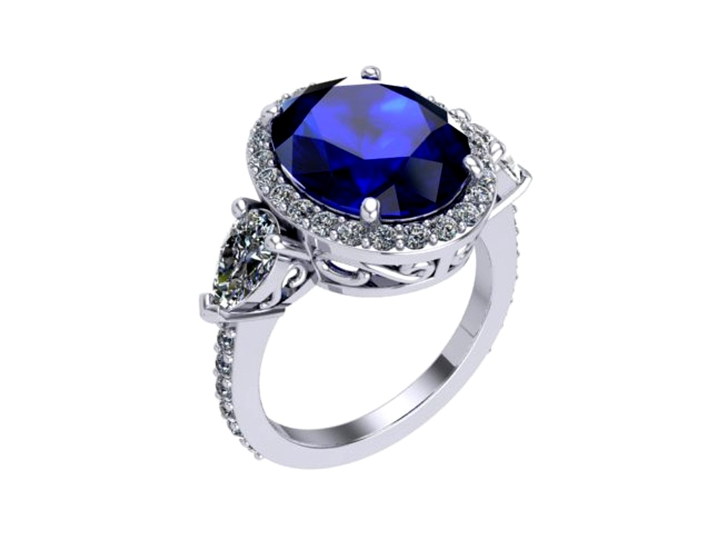Sapphire  ring