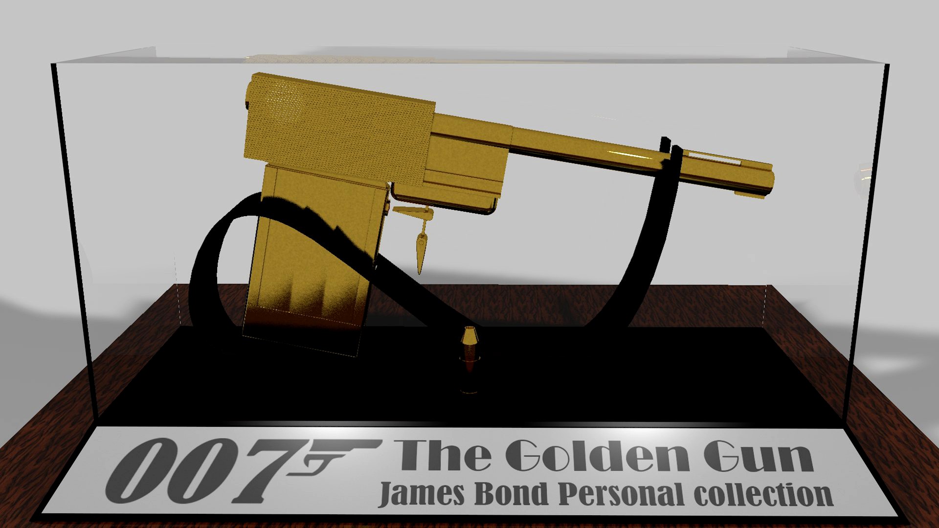 007 Golden Gun