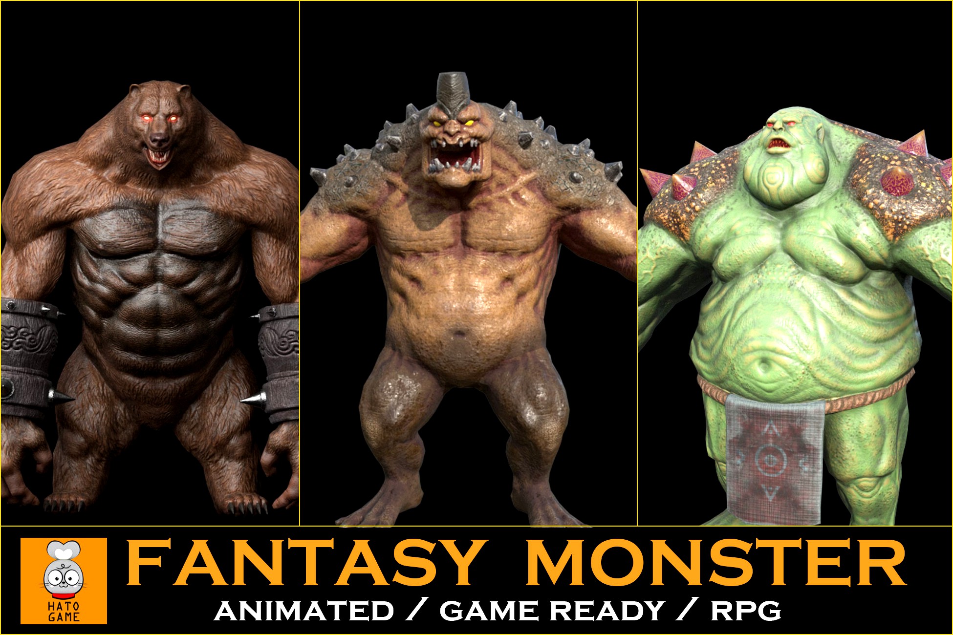 01_Monster Bundle 01