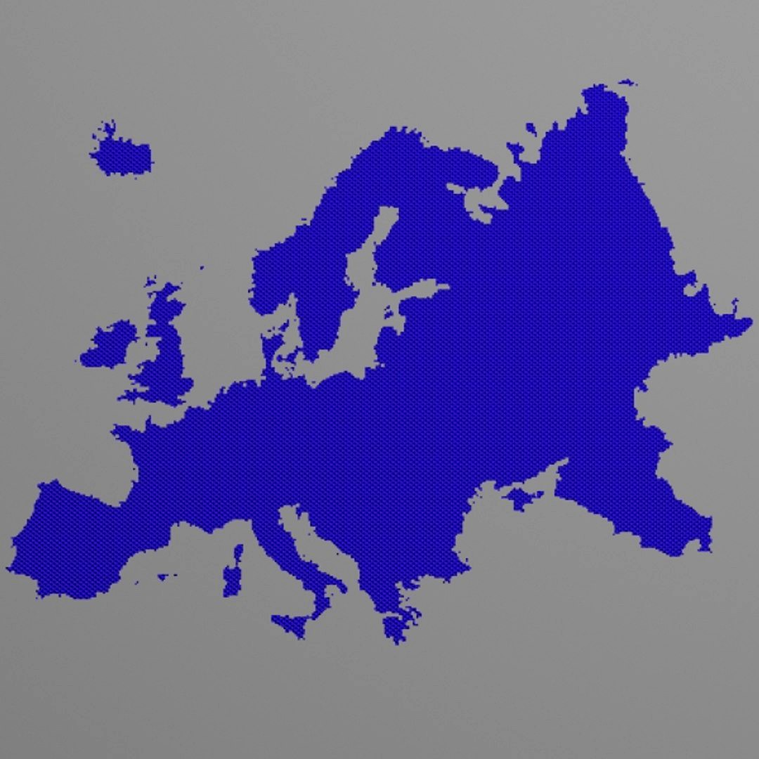Map Of Europe
