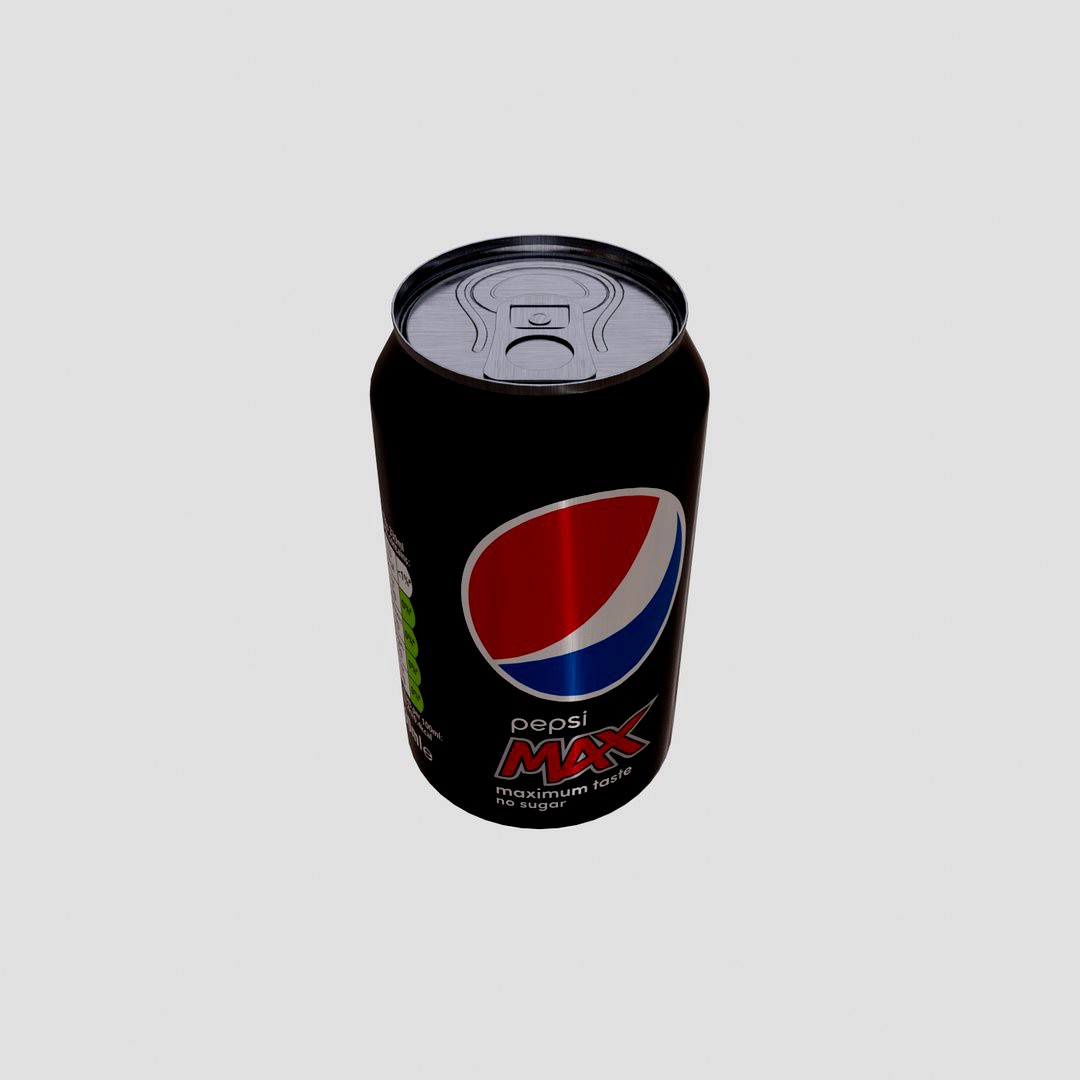 Pepsi Max Can