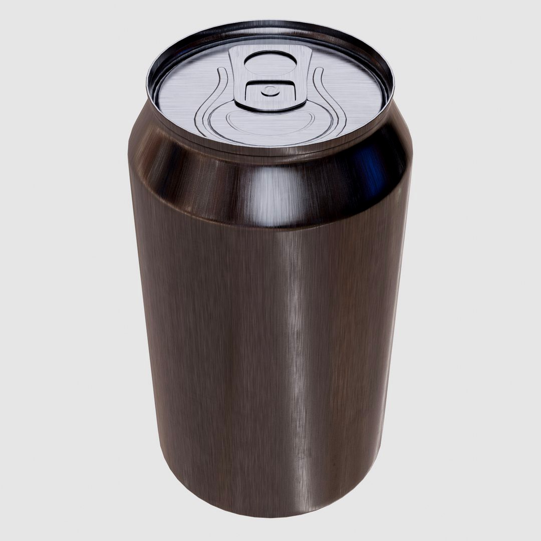 Drinks Can Unbranded