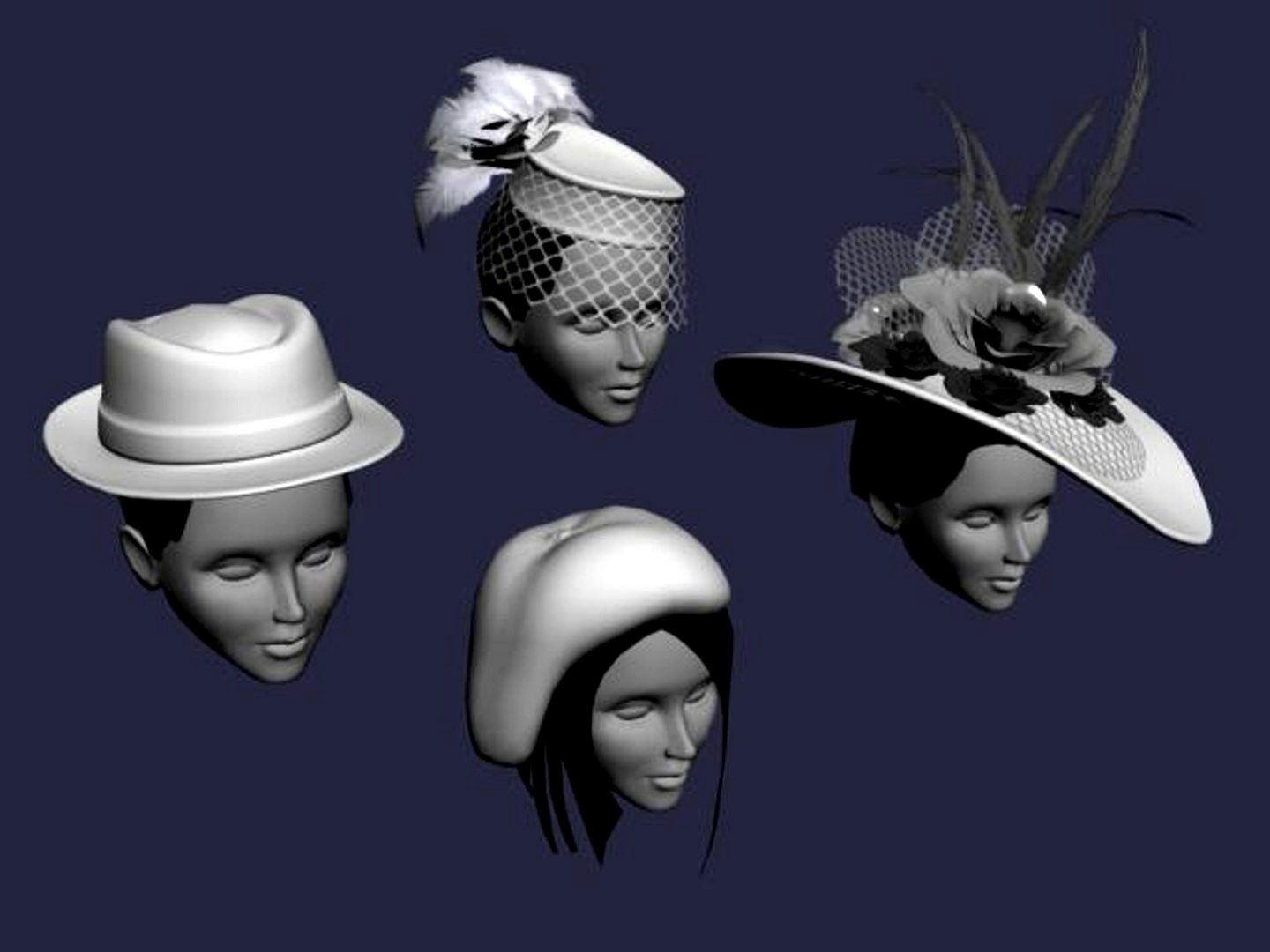 hats