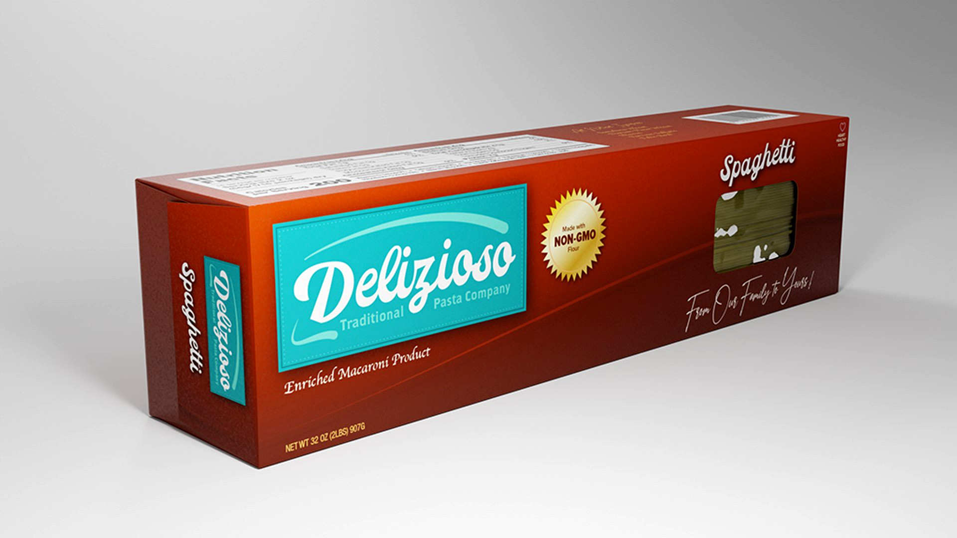 Practically Perfect Pasta Box