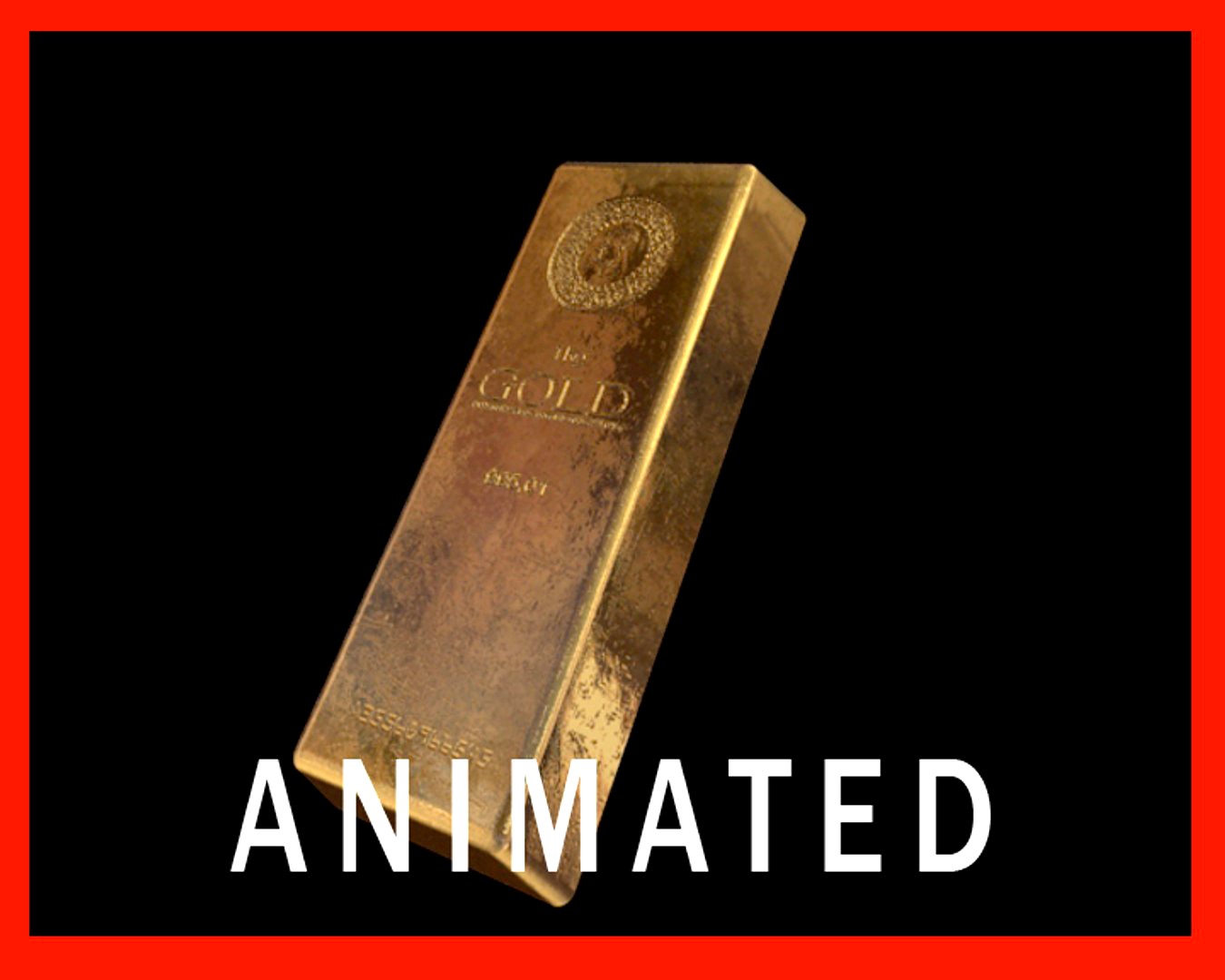 Gold ingot