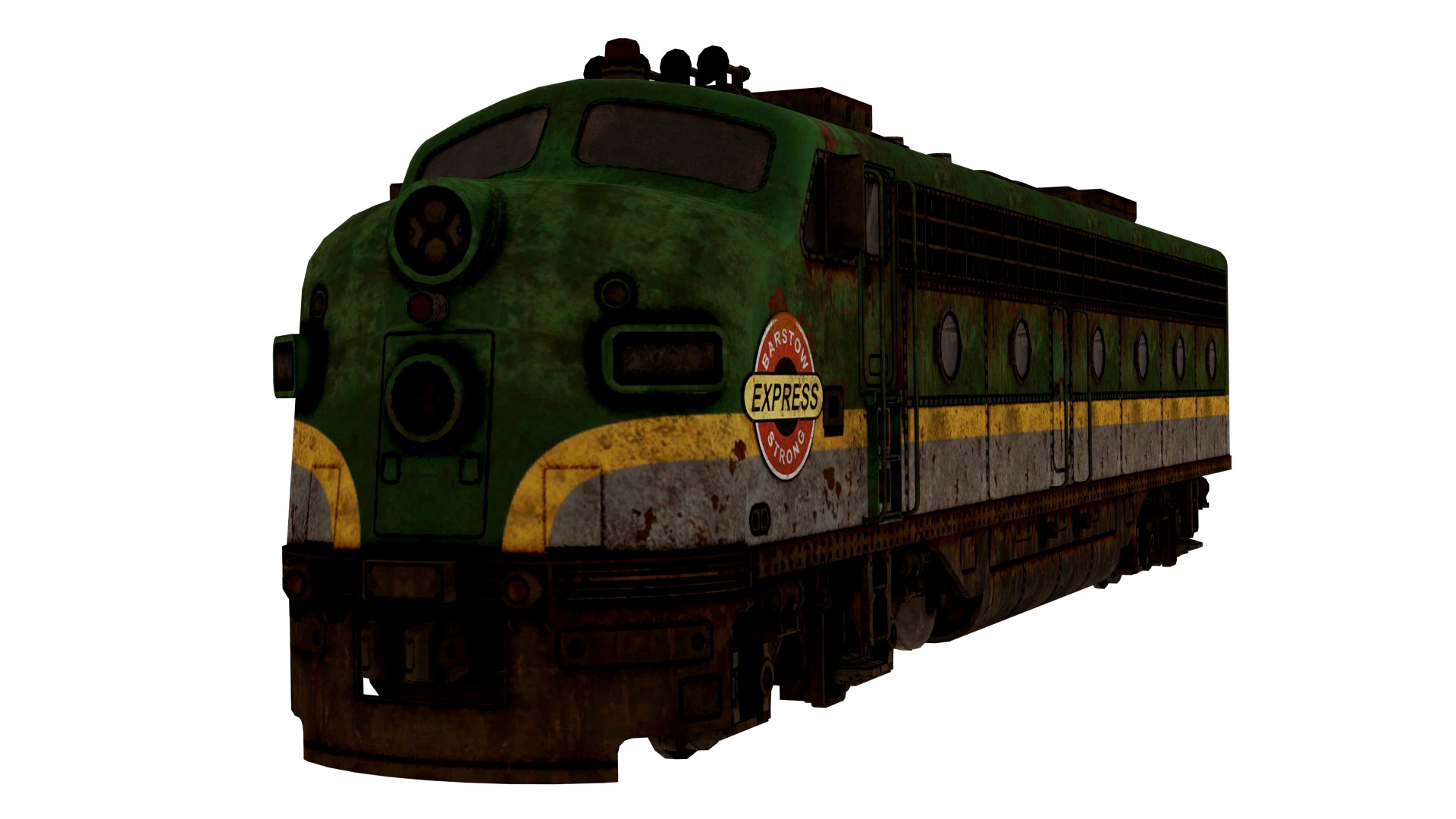 Locomotive Train Engine