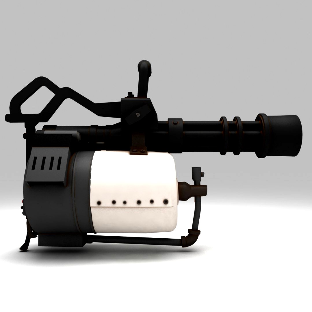 Team Fortress 2 Minigun