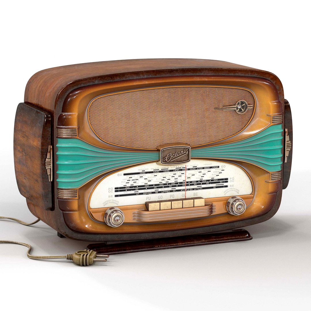 tabletop radio
