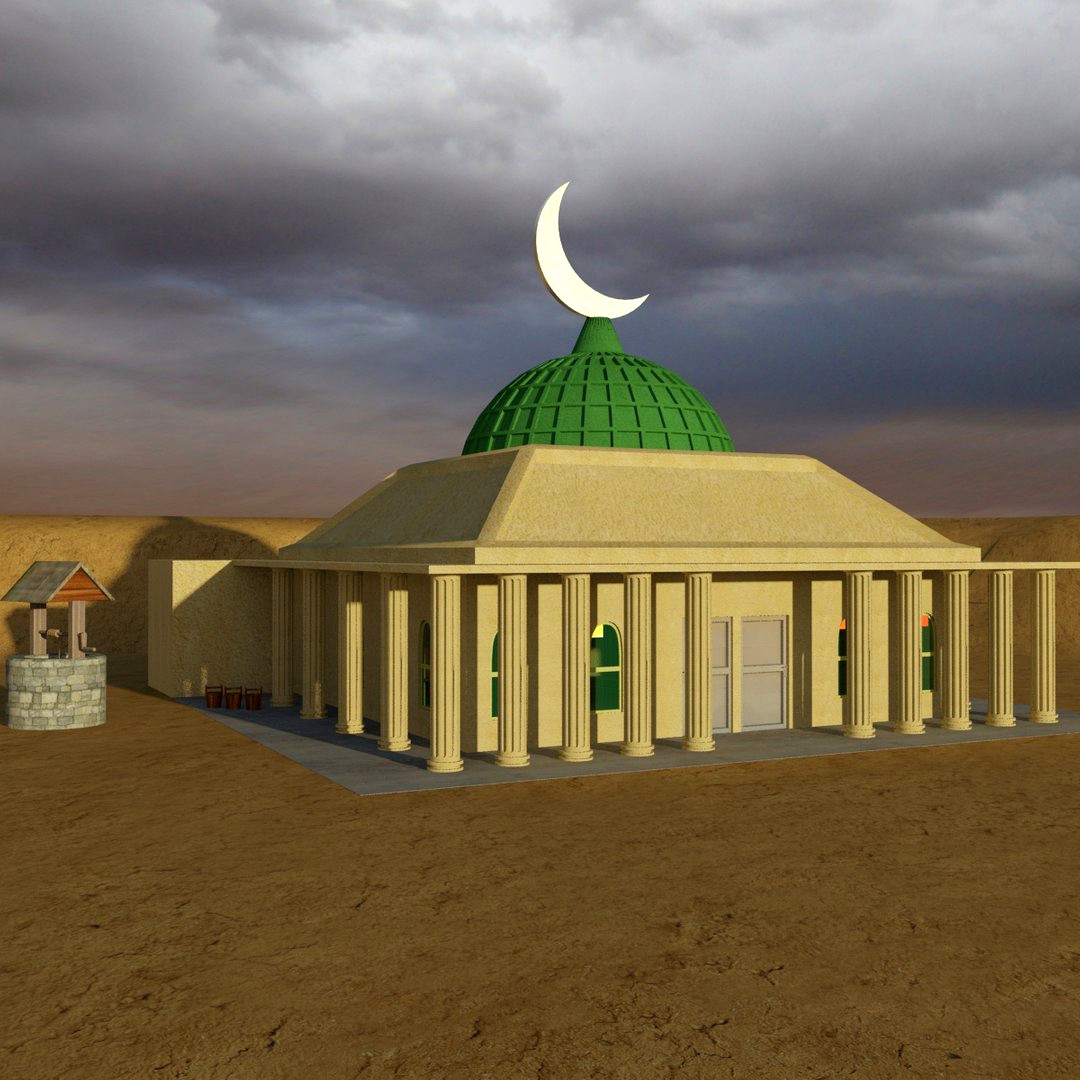 Simple Mosque V2