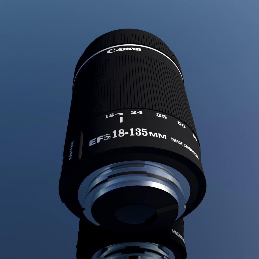 canon lens 18-135mm
