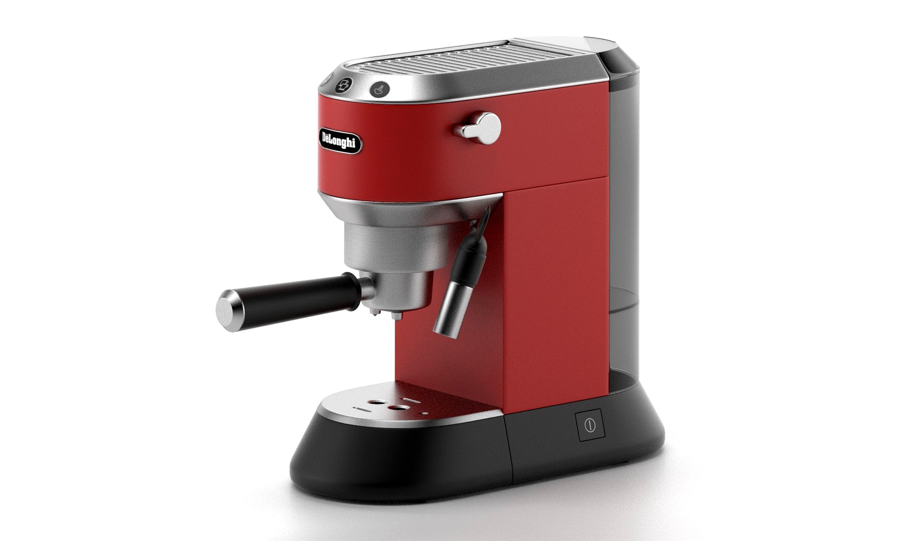 Coffee machine espresso barista stainless 3d model subdivision 3D model