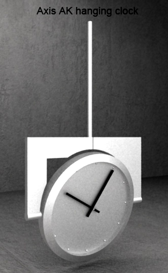 Axis AK Hanging clock