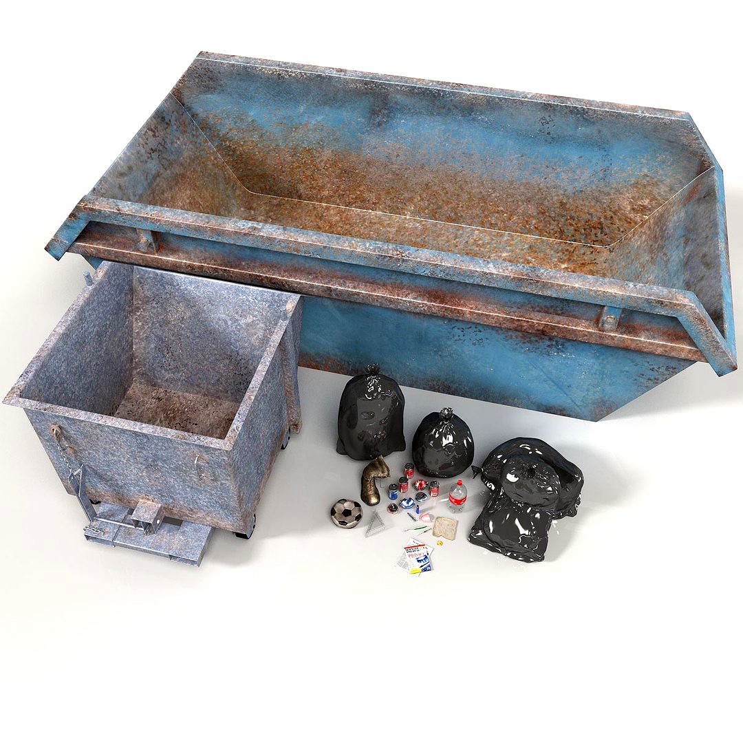 Skip Kit With Refuse