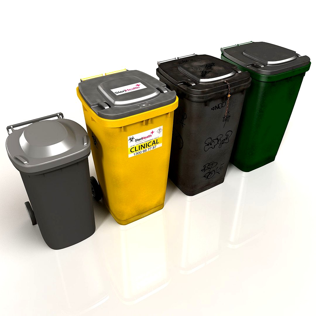 Wheelie Bin Kit
