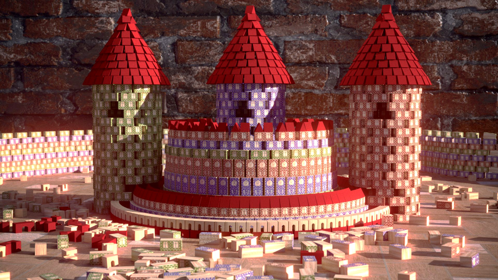 House blocks