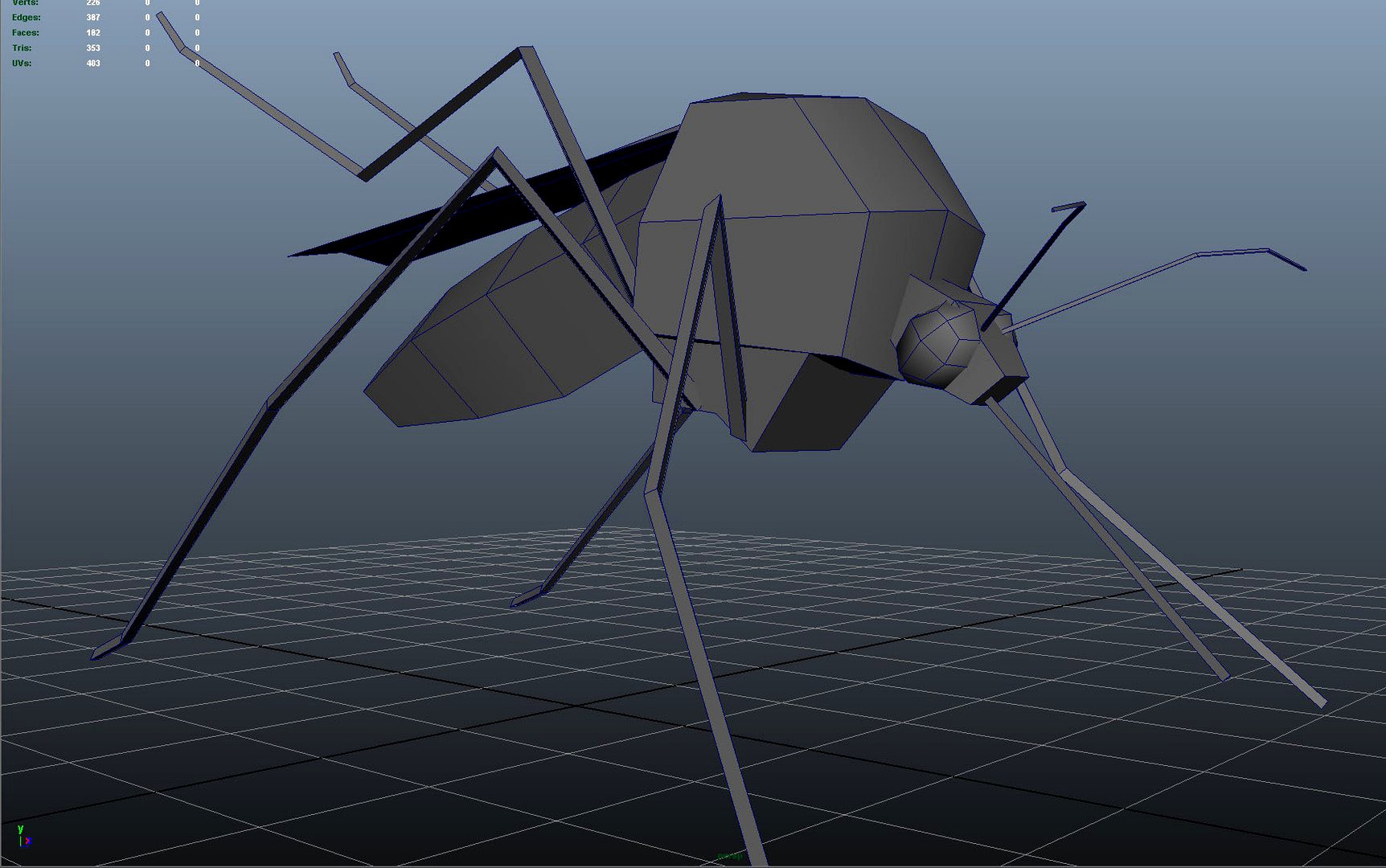 Mosquito Bug