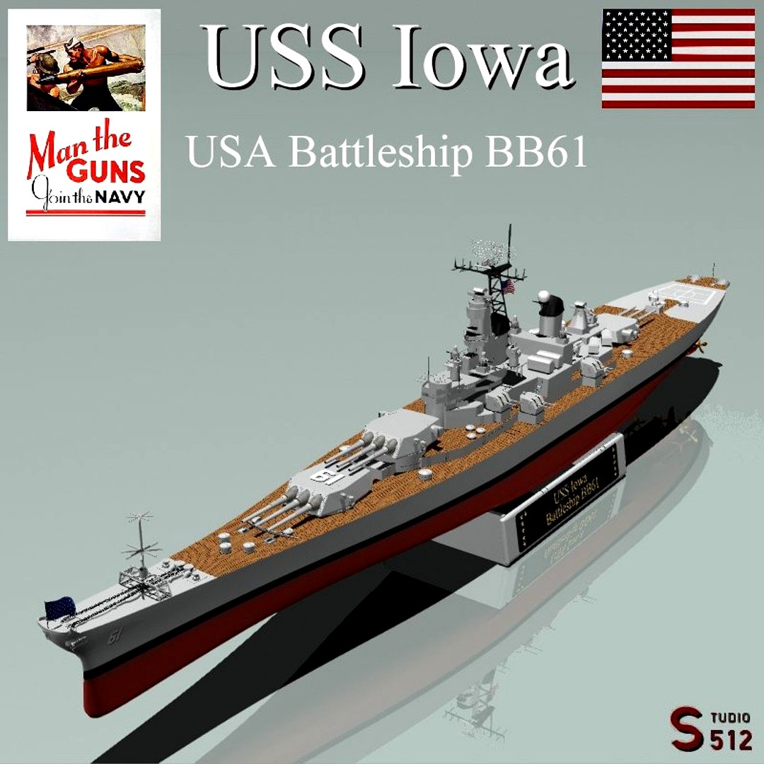 USS Iowa Battleship