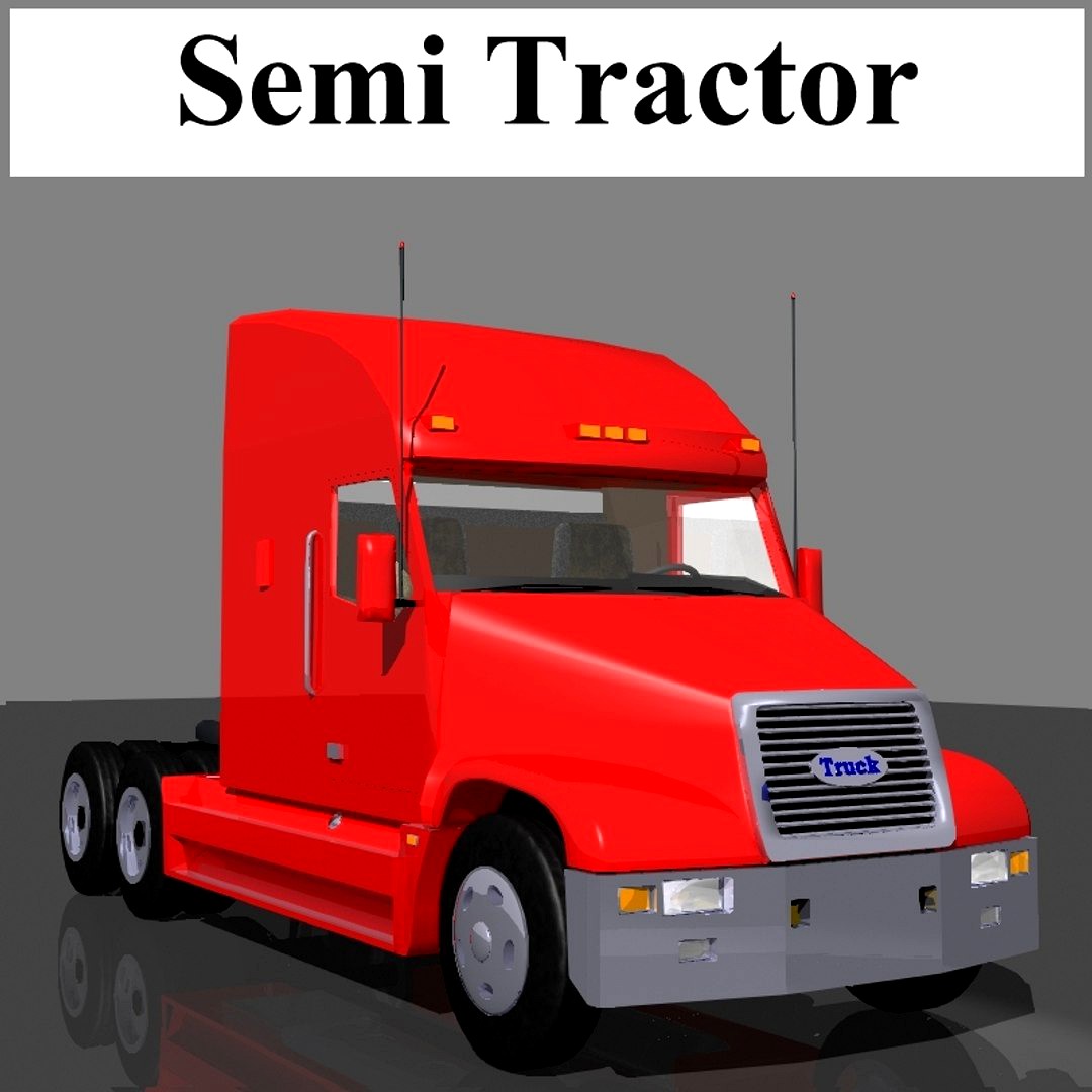 Semi Tractor