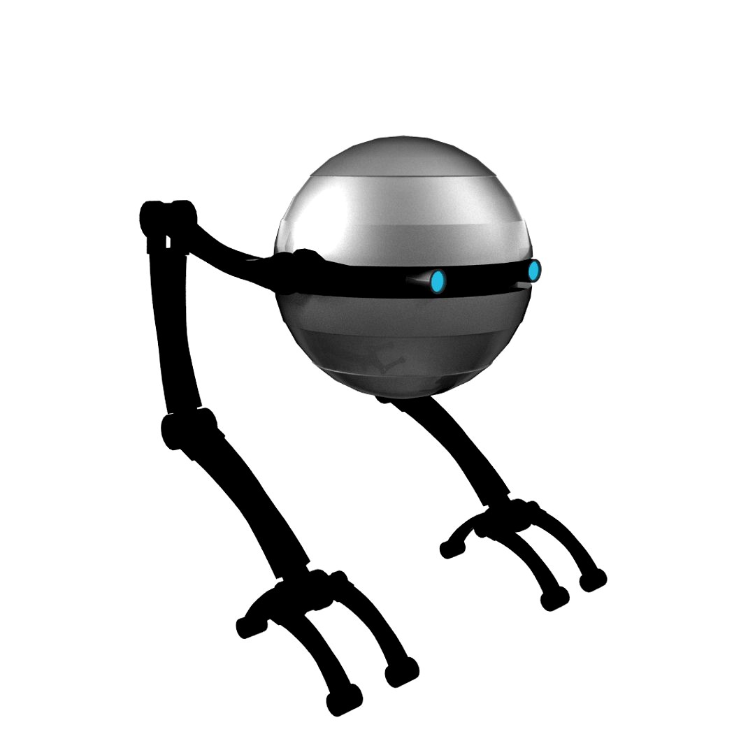 Ball-shaped