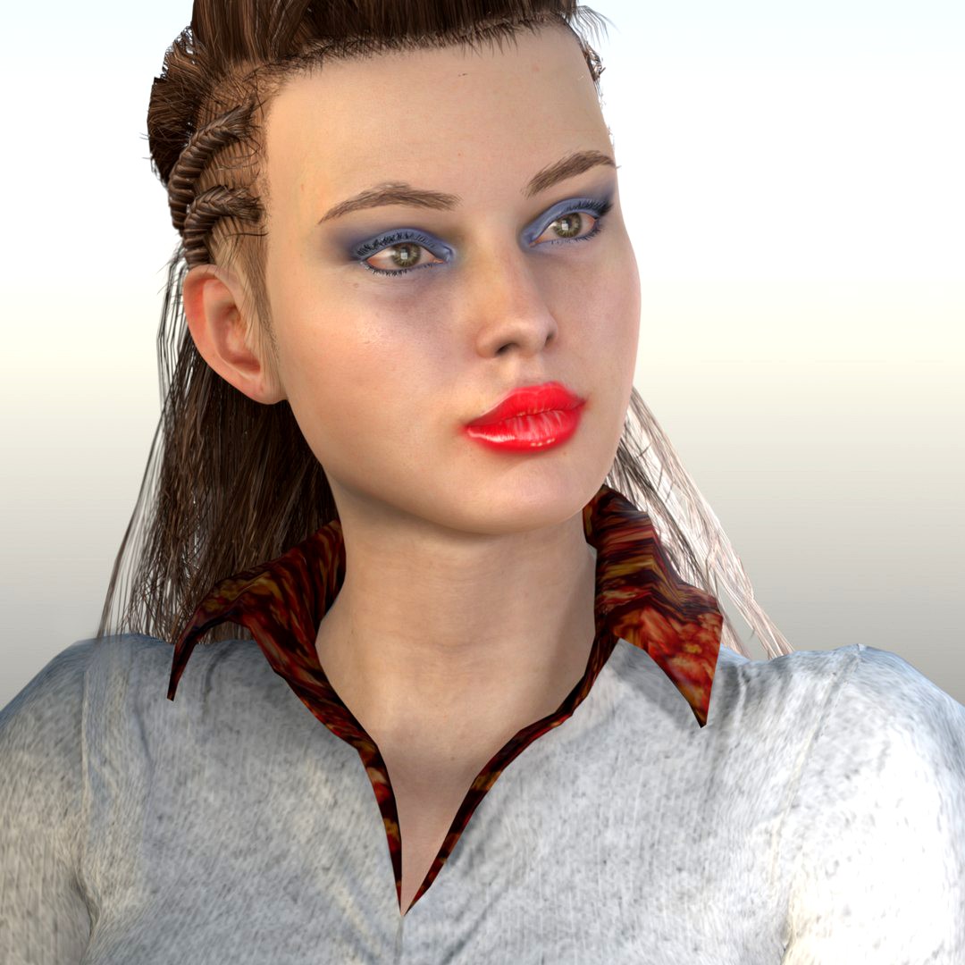 Laura 3D Model HD