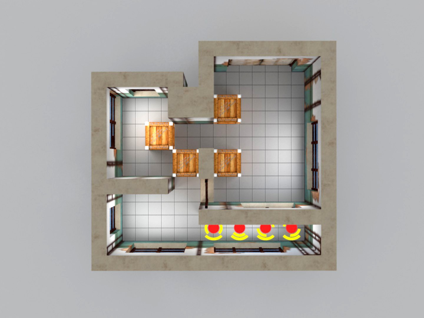 Warehouse Box