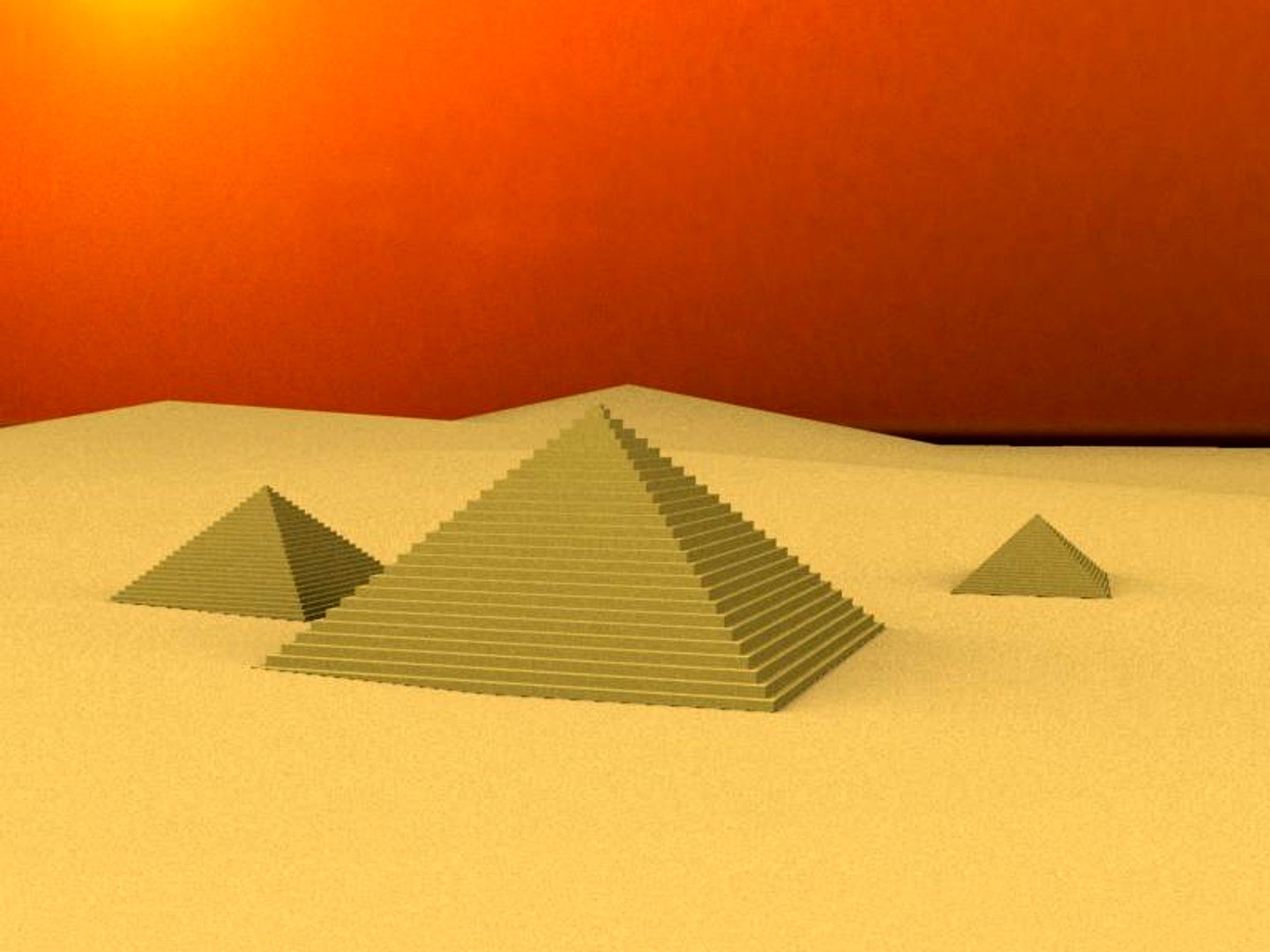 pyramids