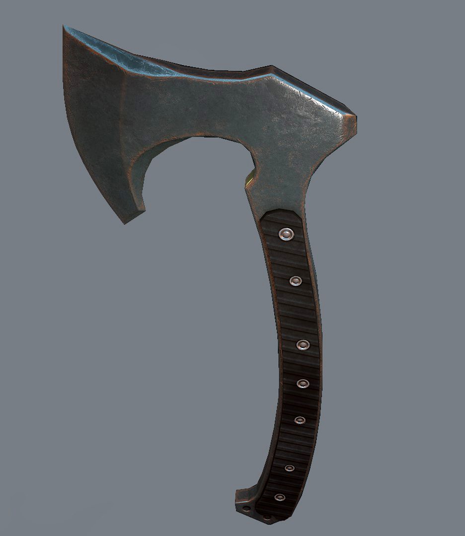 Tomahawk lowpoly
