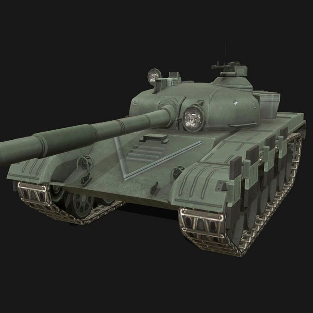 Tank T-72 Fubz