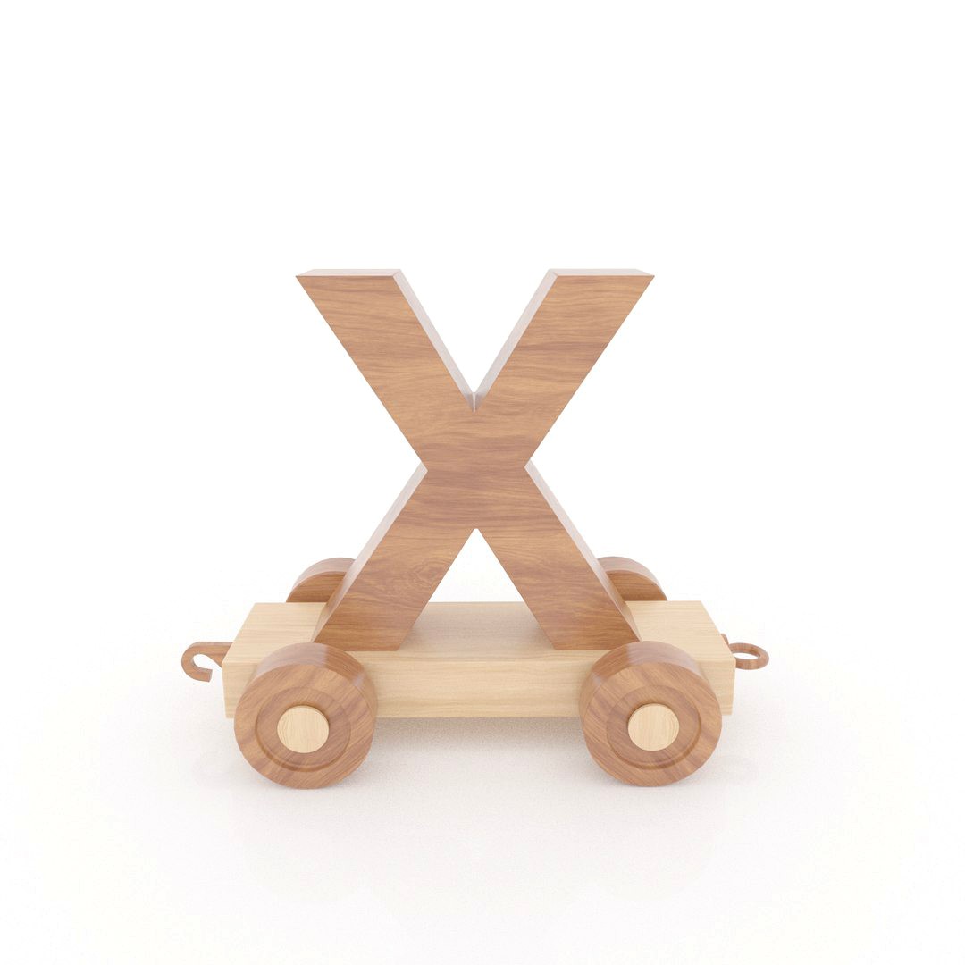 LETTER X AND CARRIAGE